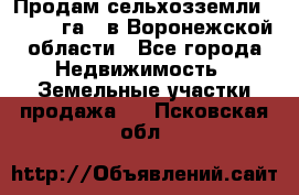 Продам сельхозземли ( 6 000 га ) в Воронежской области - Все города Недвижимость » Земельные участки продажа   . Псковская обл.